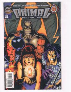 Primal Force #0 VG DC Comics Comic Book Seagle Oct 1994 DE38 AD11