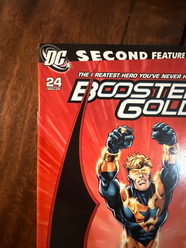 Booster Gold #24 (2009)