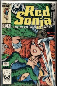 Red Sonja #4 (1984) Red Sonja
