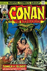 Conan the Barbarian (1970 series) #43, VG+ (Stock photo)