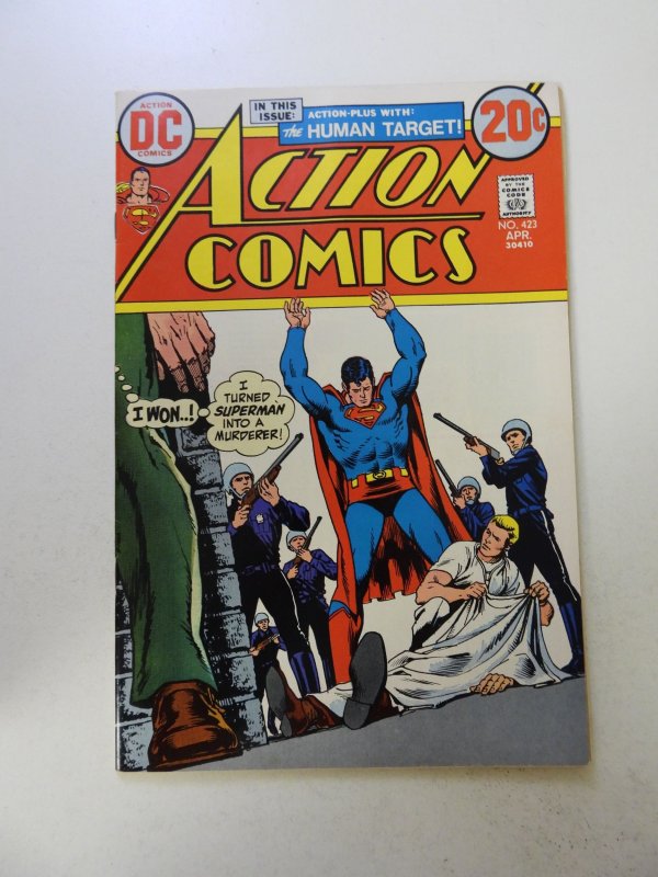 Action Comics #423 (1973) VF- condition