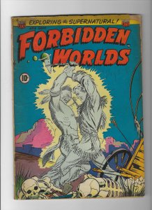 Forbidden Worlds (American Comics Group) #9