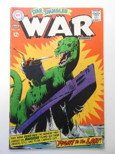 Star Spangled War Stories #137 (1968) GD+ Condition see desc