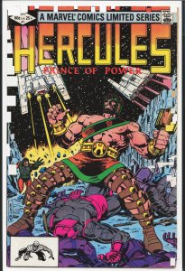 Hercules #1 (1982) Hercules