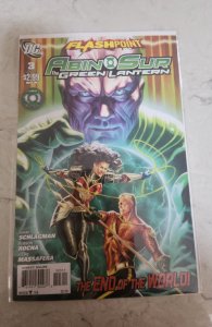 Flashpoint: Abin Sur - The Green Lantern #3 (2011)