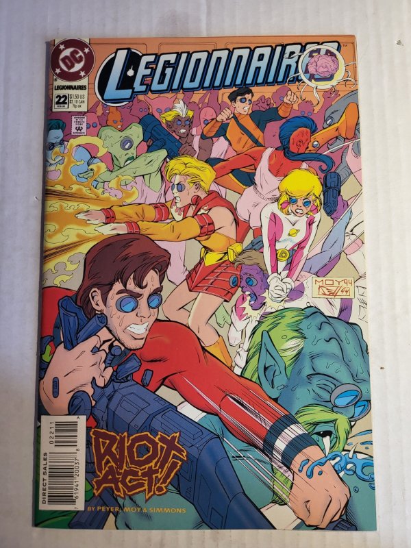 Legionnaires #0, Annual 2, 19-78 (1994)