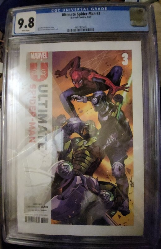 Ultimate Spider-Man #3  (2024)