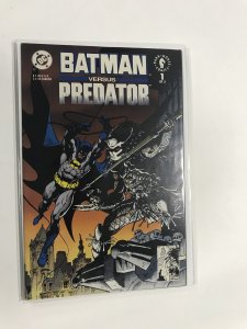 Batman Versus Predator #1 (1991) Batman FN3B222 FINE FN 6.0