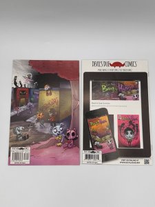 Devils Due Comics Gus Fink's BOOGILY HEADS Issue #1 & 2 First Prints NM+ Copies