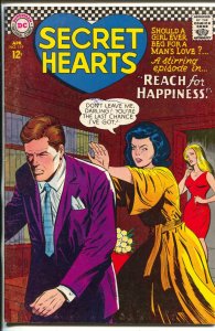 Secret Hearts #119 1967-DC-Reach For Happiness serial-VG