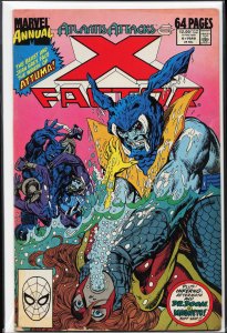X-Factor Annual #4 (1989) X-Factor