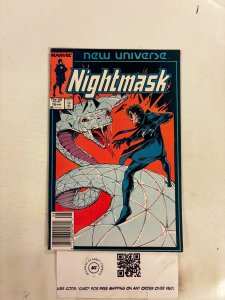 Nightmask #10 NM Marvel Comic Books New Universe Star Brand 13 HH74