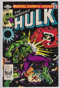 The Incredible Hulk #270 (1982) Hulk