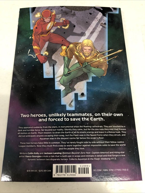 Aquaman & The Flash Void song (2023) DC Comics TPB SC Collin Kelly