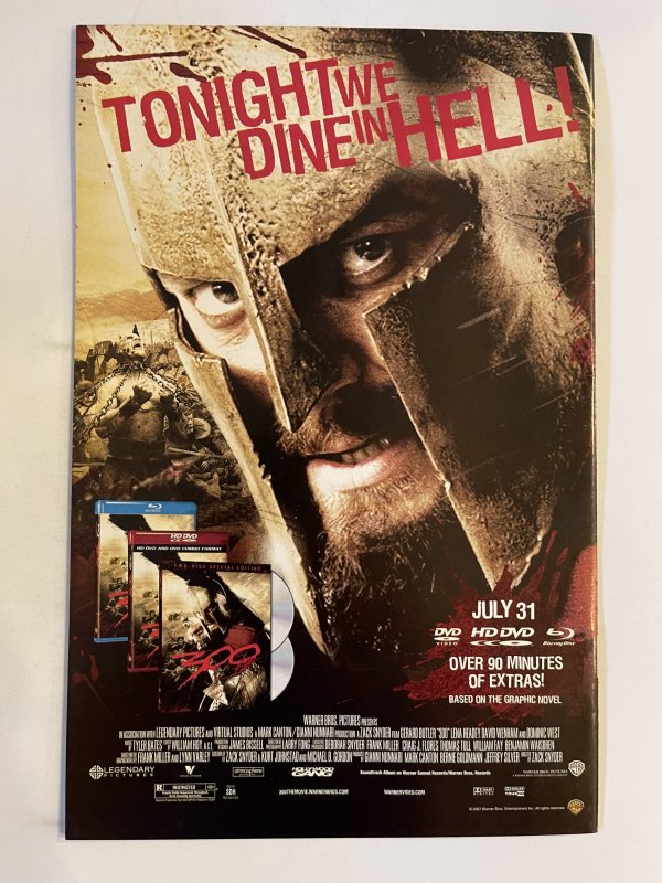 Outsiders: Five of a Kind - Metamorpho/Aquaman #1  - NM+ (2007)