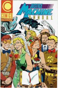 Justice Machine Annual #1 Comico
