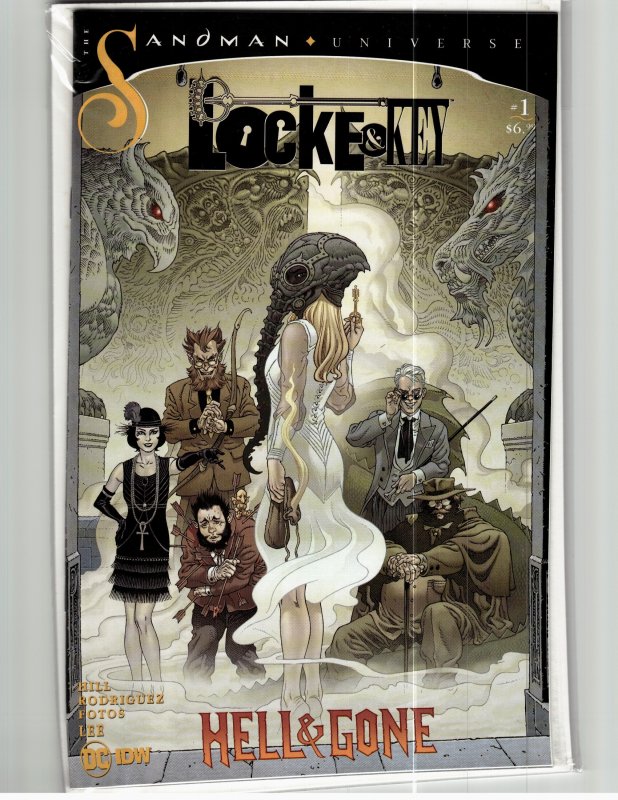 Locke & Key/The Sandman #1