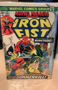 Marvel Premiere #24 (1975) 6.0 FN