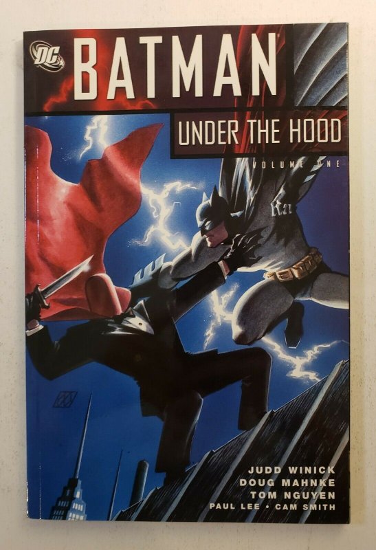 BATMAN UNDER THE HOOD VOLUME ONE TPB SOFT COVER 2ND PRINT NM