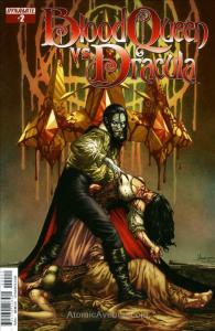 Blood Queen vs. Dracula #2A FN; Dynamite | save on shipping - details inside