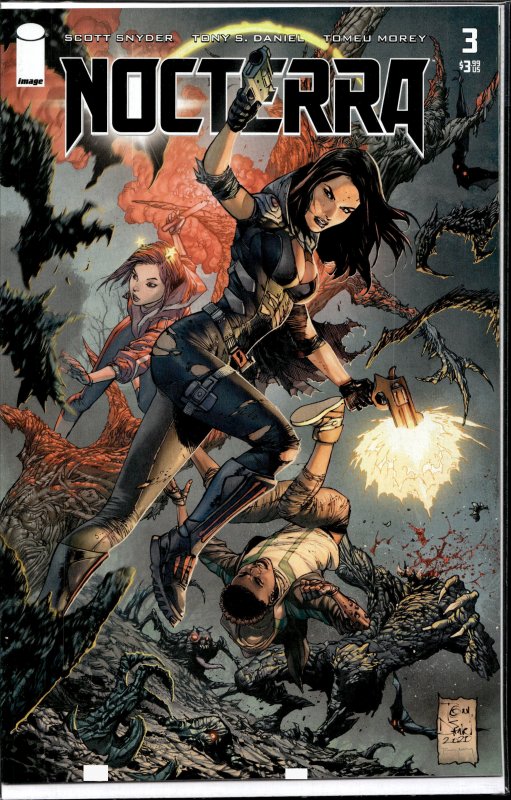 Nocterra #3 (2021) Nocterra