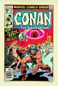 Conan the Barbarian #79 (Oct 1977, Marvel) - Fine