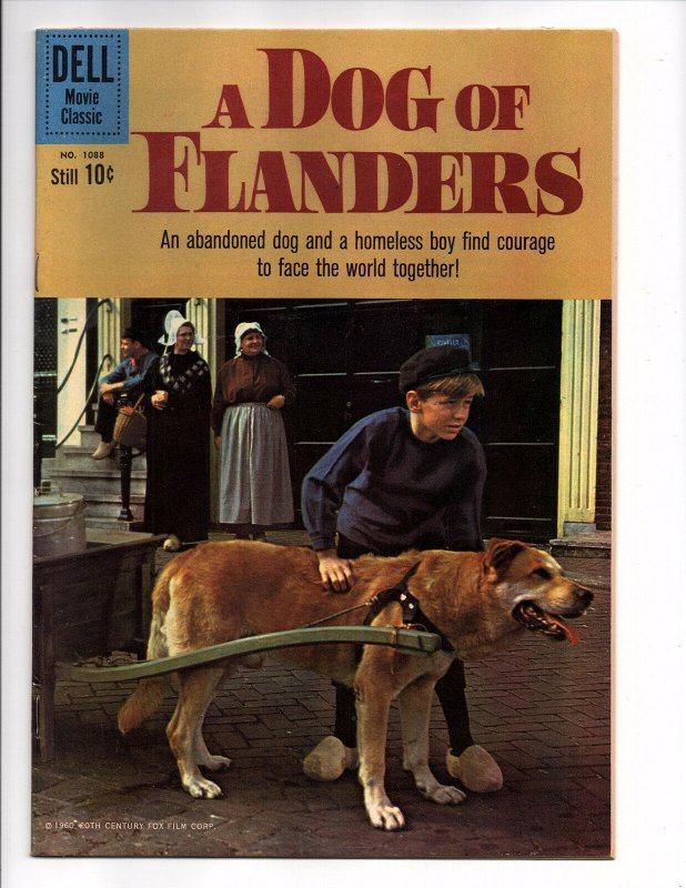 Four Color #1088 A Dog of Flanders (1960, Dell) - Very Good/Fine