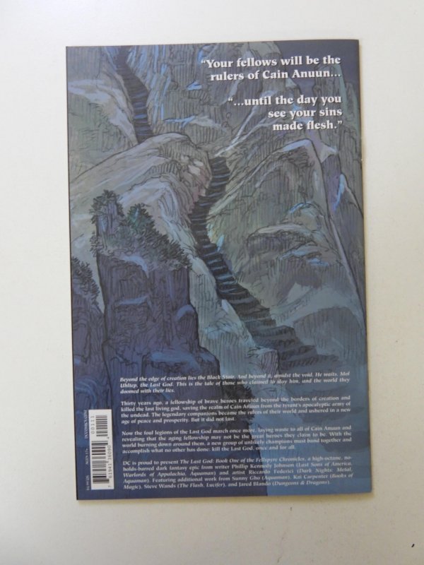 The Last God #1 (2019) NM- condition
