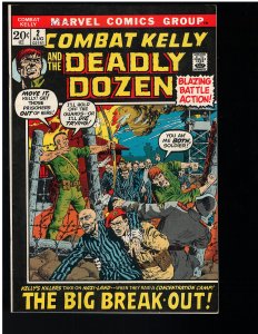 Combat Kelly And The Deadly Dozen #2 (Marvel, 1972)