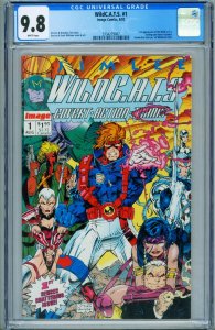 WildC.A.T.S.: Covert Action Teams #1  1992 - Image -CGC 9.8 - Comic Book-3734...