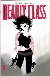 Deadly Class #22 Variant Cover (2016) Deadly Class