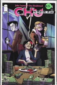 Chu #1 Sad Lemon Comics Variant (2020) Chew