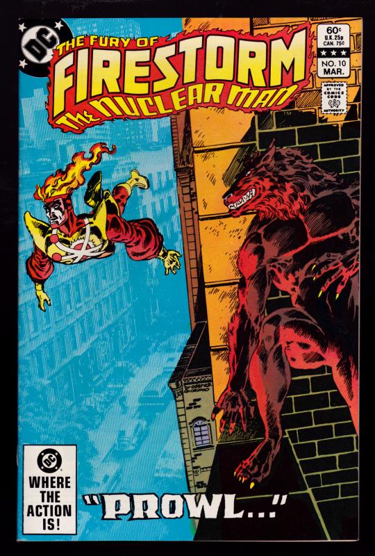 Fury of Firestorm #10 (2nd Series, 1982)   9.2 NM-