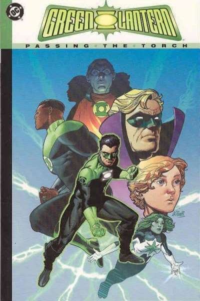 Green Lantern (1990 series) Passing the Torch TPB #1, NM (Stock photo)