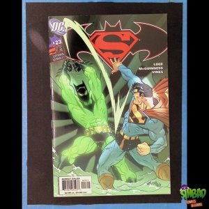 Superman / Batman 23A 1st full app. Batman Beyond