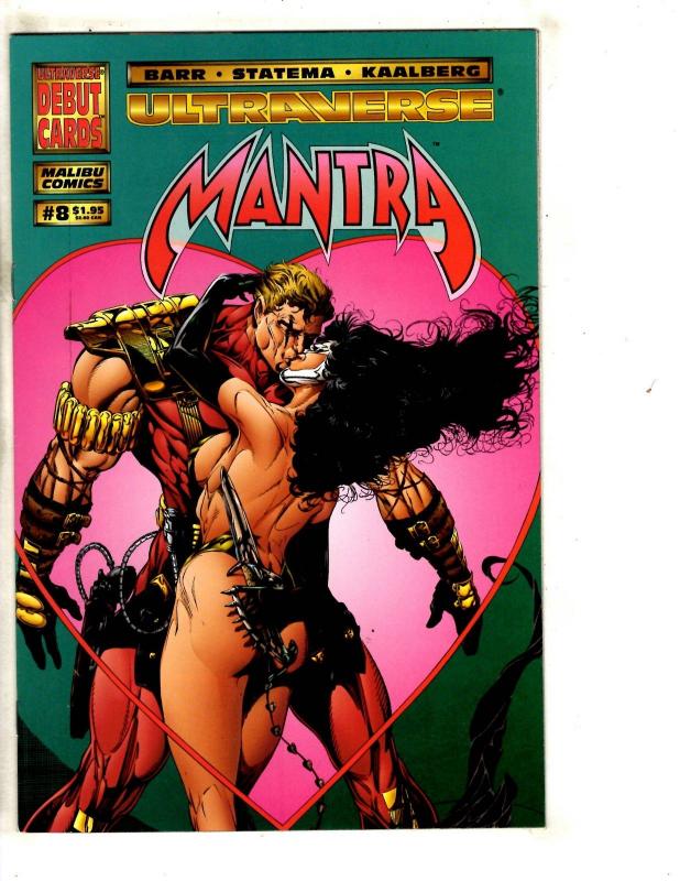 13 Comics Mantra 5 6 7 8 9 1 3 Ultraforce 2 (3) Strangers 20 Resurrection SS8