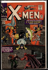 The X-Men #20 (1966) X-Men