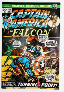 Captain America (1968 series)  #159, VF+ (Actual scan)