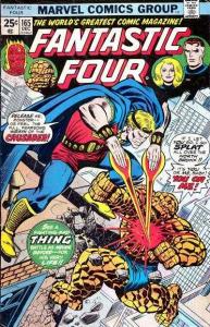 Fantastic Four (1961 series)  #165, VF- (Stock photo)