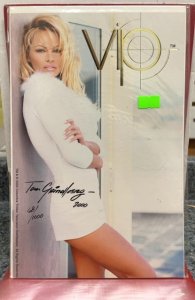 VIP Cover D (2000) dynamic forces exclusive signed by Tom grindberg