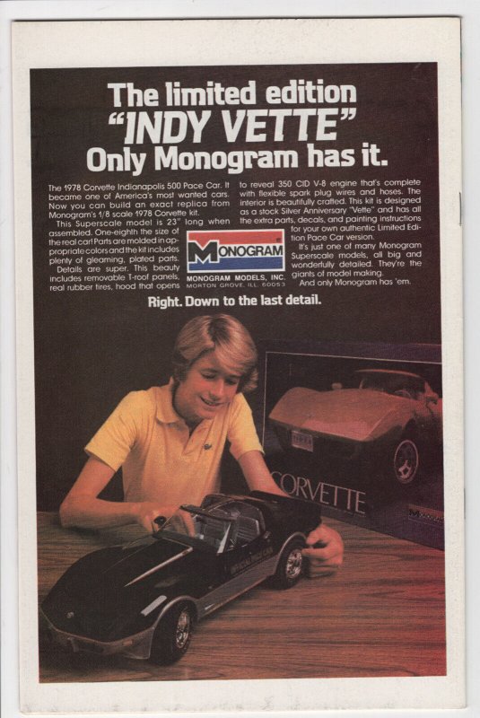 MEN OF WAR #14 - 7.0, WP - Enemy Ace - Kubert - Chaykin