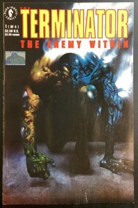 Terminator: The Enemy Within #1 - Dark Horse Comics - November 1991