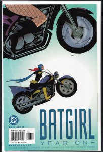Batgirl Year One #6 (2003) Batgirl