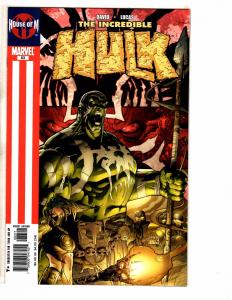 Lot Of 6 Incredible Hulk Marvel Comic Books # 80 81 82 83 84 85 Avengers TW47