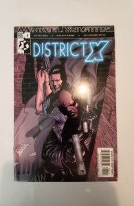 District X #5 (2004) NM Marvel Comic Book J737