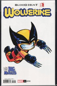Wolverine: Blood Hunt #1 Young Cover (2024) Wolverine