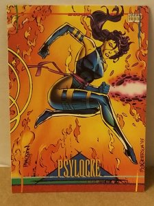 1993 Marvel Universe #44 Psylocke