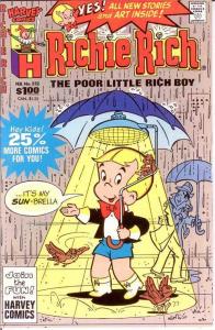 RICHIE RICH  (1960-1991) 232 VF-NM Feb. 1988 COMICS BOOK