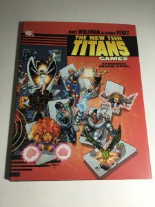 The New Teen Titans Games Graphic Novel Nm Near Mint Hardcover DC Comics