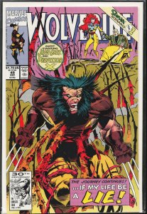 Wolverine #49 (1991) Wolverine